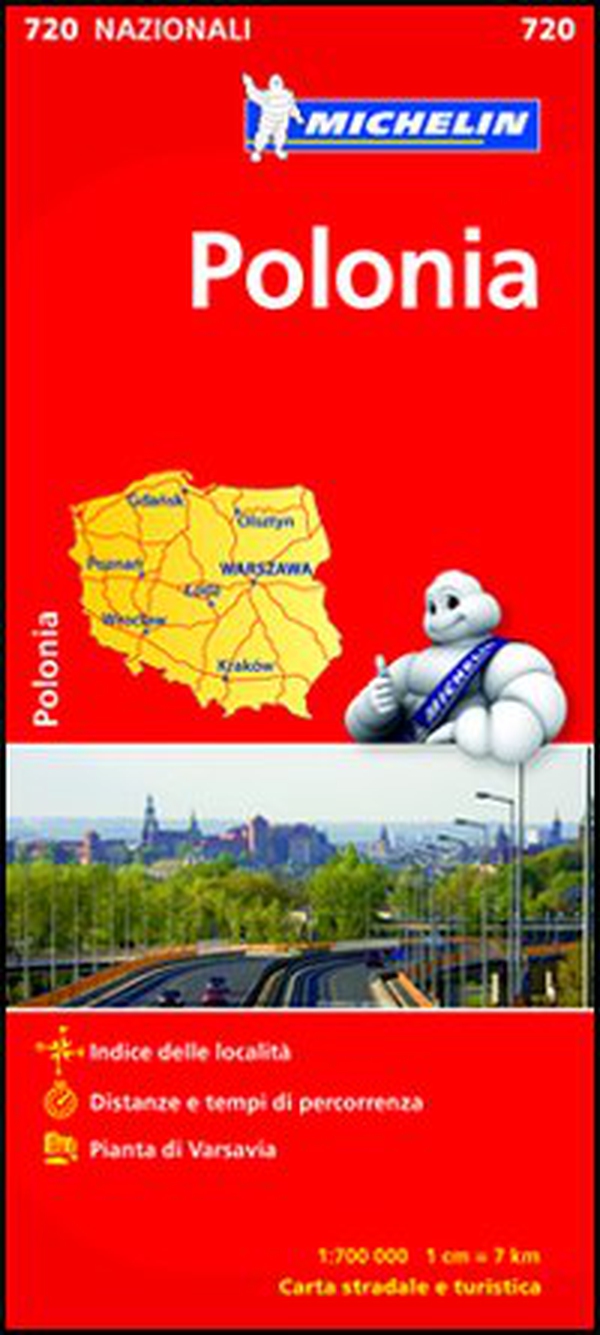 Polonia 1:700.000 - Librerie.coop Polonia 1:700.000 - Librerie.coop