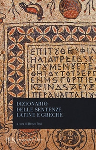 Dizionario delle sentenze latine e greche - Librerie.coop