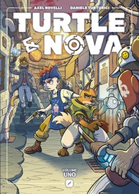 Turtle & Nova - Vol. 1 - Librerie.coop