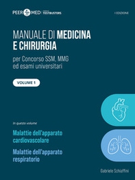 Peer4Med. Manuale di medicina e chirurgia SSM - Vol. 1 - Librerie.coop