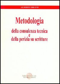 Metodologia della consulenza tecnica e della perizia su scritture - Librerie.coop Metodologia della consulenza tecnica e della perizia su scritture - Librerie.coop