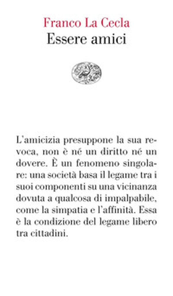 Essere amici - Librerie.coop Essere amici - Librerie.coop