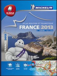 France. Atlas routier et touristique multiplex 2013 1:200.000 - Librerie.coop