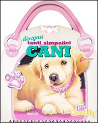 Disegna tanti simpatici cani. Con adesivi - Librerie.coop