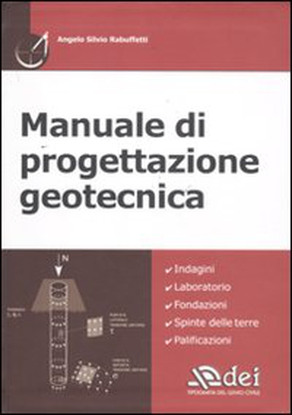 Manuale di progettazione geotecnica - Librerie.coop Manuale di progettazione geotecnica - Librerie.coop