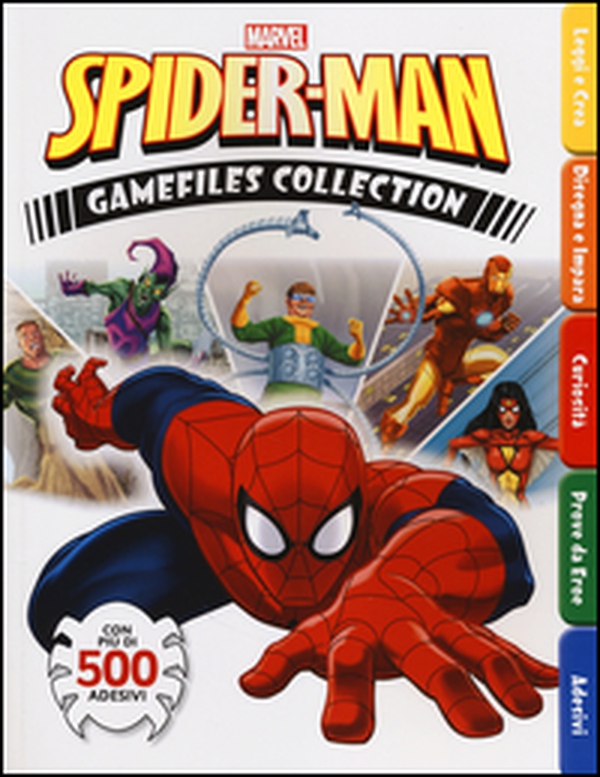 Spider-Man. Gamefiles collection - Librerie.coop Spider-Man. Gamefiles collection - Librerie.coop