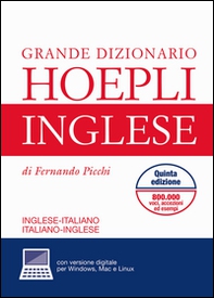 Grande dizionario di inglese. Inglese-italiano, italiano-inglese - Librerie.coop