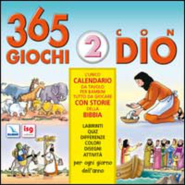365 giochi con Dio - Vol. 2 - Librerie.coop 365 giochi con Dio - Vol. 2 - Librerie.coop