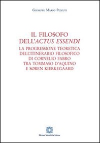 Il filosofo dell'«actus essendi» - Librerie.coop