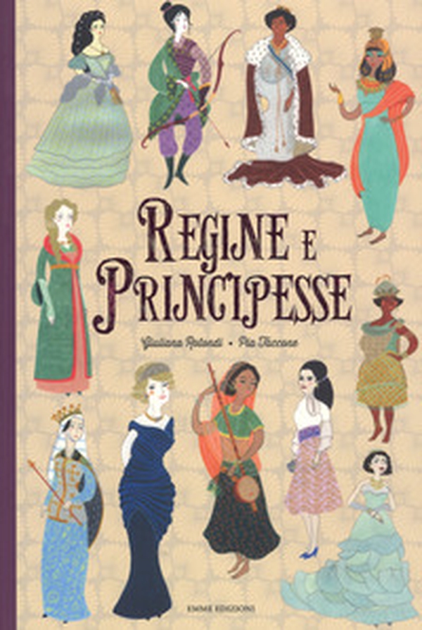 Regine e principesse - Librerie.coop Regine e principesse - Librerie.coop