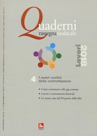 Quaderni rassegna sindacale - Vol. 4 - Librerie.coop