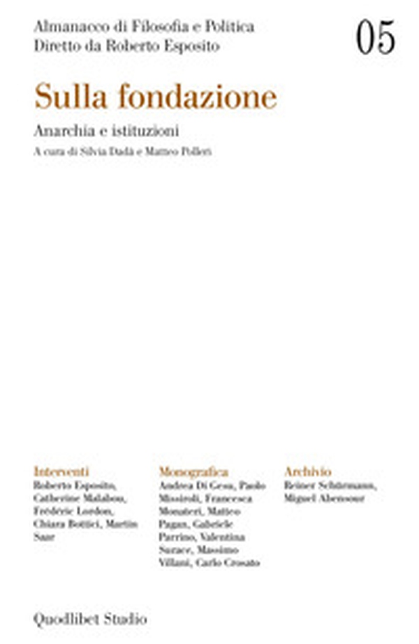 Almanacco di filosofia e politica - Vol. 5 - Librerie.coop Almanacco di filosofia e politica - Vol. 5 - Librerie.coop