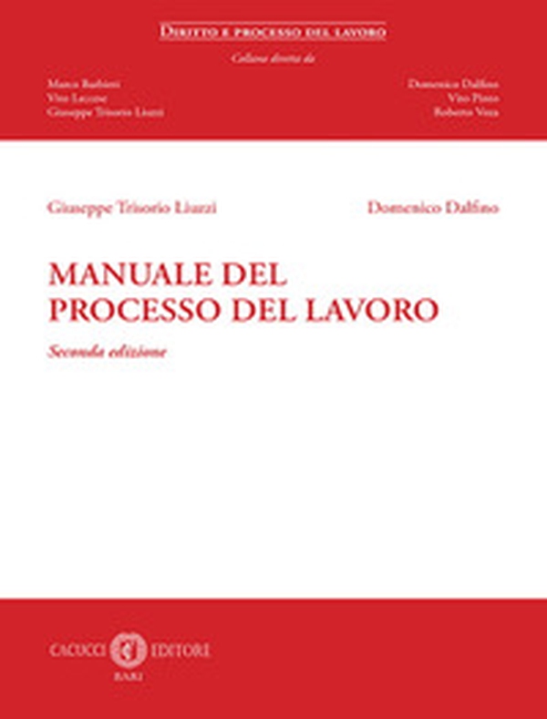 Manuale del processo del lavoro - Librerie.coop Manuale del processo del lavoro - Librerie.coop