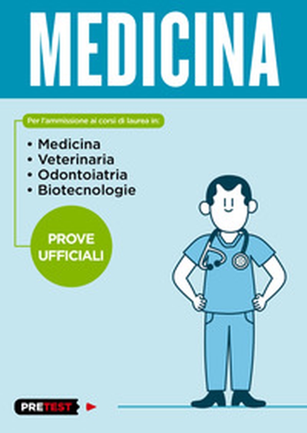 Medicina. Prove ufficiali - Librerie.coop Medicina. Prove ufficiali - Librerie.coop