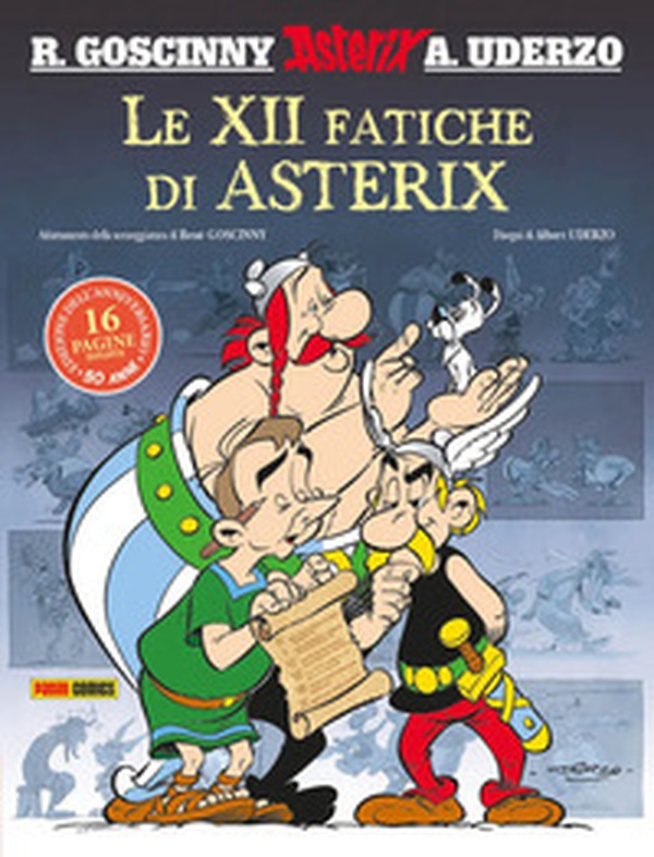 Le XII fatiche di Asterix. Ediz. anniversario 50 anni - Librerie.coop