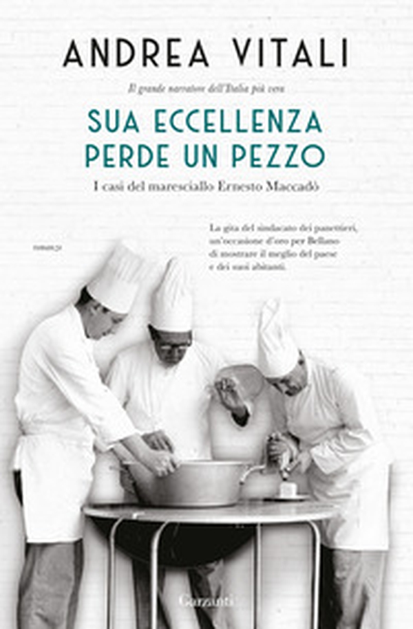 Sua Eccellenza perde un pezzo. I casi del maresciallo Ernesto Maccadò - Librerie.coop Sua Eccellenza perde un pezzo. I casi del maresciallo Ernesto Maccadò - Librerie.coop