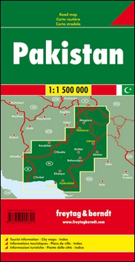 Pakistan 1:1.500.000 - Librerie.coop
