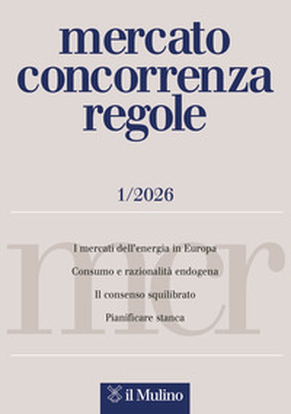 Mercato concorrenza regole - Vol. 1 - Librerie.coop