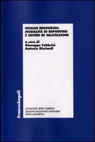 Human resources. Modalità di reporting e criteri di valutazione - Librerie.coop