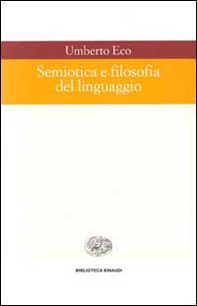 Semiotica e filosofia del linguaggio - Librerie.coop