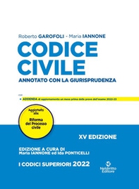 Codice civile e leggi complementari. Annotato con la giurisprudenza - Librerie.coop Codice civile e leggi complementari. Annotato con la giurisprudenza - Librerie.coop