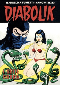 Diabolik 73. I sette cobra - Librerie.coop