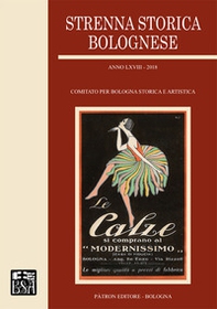 Strenna storica bolognese 2018 - Librerie.coop