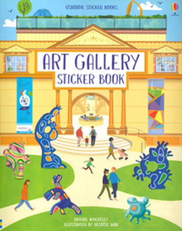 Art gallery sticker book. Con adesivi - Librerie.coop Art gallery sticker book. Con adesivi - Librerie.coop