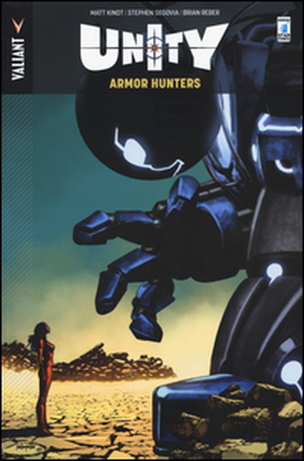 Armor Hunters. Unity - Vol. 3 - Librerie.coop Armor Hunters. Unity - Vol. 3 - Librerie.coop