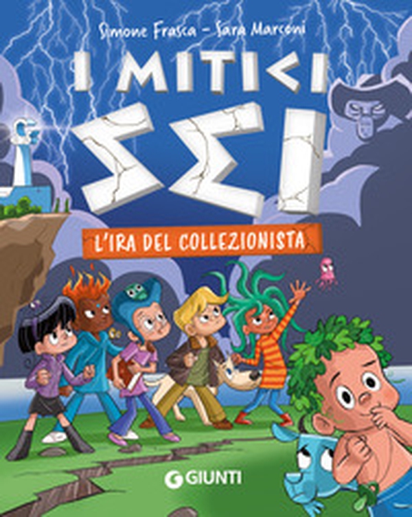 L'ira del collezionista. I mitici sei - Librerie.coop L'ira del collezionista. I mitici sei - Librerie.coop