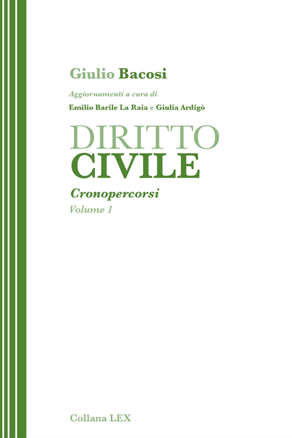 DIRITTO CIVILE - Cronopercorsi - Volume 1 - Librerie.coop DIRITTO CIVILE - Cronopercorsi - Volume 1 - Librerie.coop