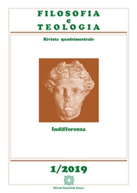 Filosofia e teologia. Rivista quadrimestrale - Librerie.coop
