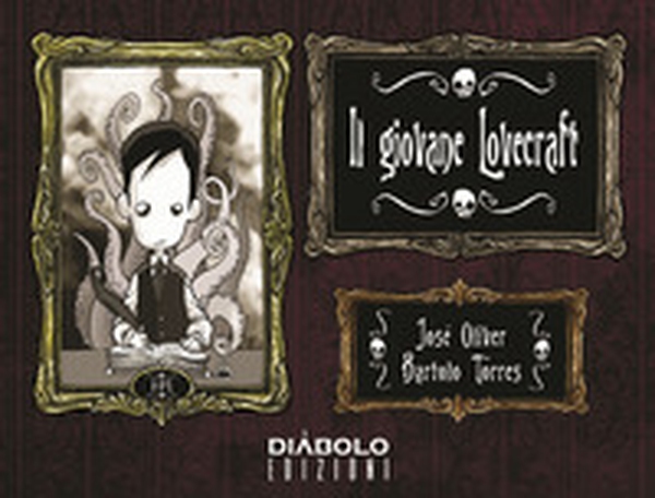Il giovane Lovecraft - Vol. 1 - Librerie.coop Il giovane Lovecraft - Vol. 1 - Librerie.coop