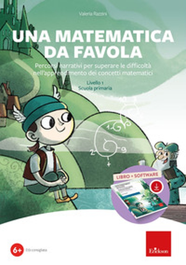 Una matematica da favola. Percorsi narrativi per superare le difficoltà nell'apprendimento dei concetti matematici. Livello 1 scuola primaria. Kit - Librerie.coop Una matematica da favola. Percorsi narrativi per superare le difficoltà nell'apprendimento dei concetti matematici. Livello 1 scuola primaria. Kit - Librerie.coop
