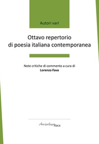Ottavo repertorio di poesia italiana contemporanea - Librerie.coop