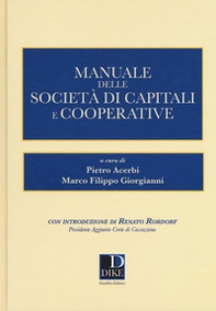 Manuale delle società di capitali e cooperative - Librerie.coop