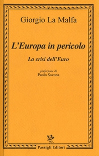 L'Europa in pericolo. La crisi dell'euro - Librerie.coop