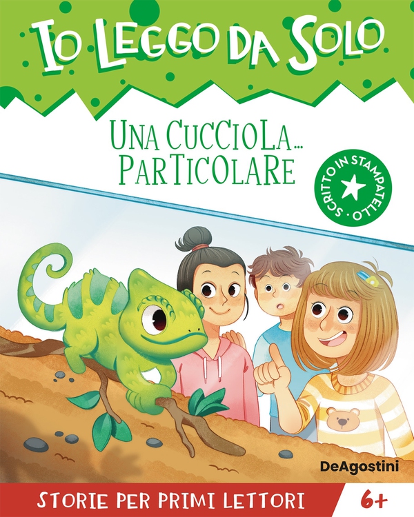 Una cucciola... particolare (Io leggo da solo) - Librerie.coop Una cucciola... particolare (Io leggo da solo) - Librerie.coop