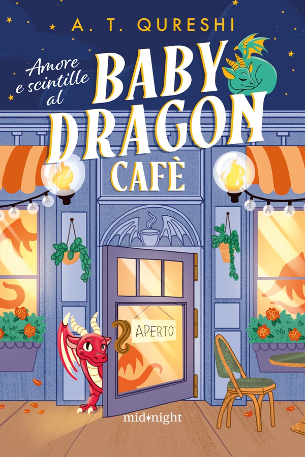 Amore e scintille al Baby Dragon Cafè - Librerie.coop Amore e scintille al Baby Dragon Cafè - Librerie.coop