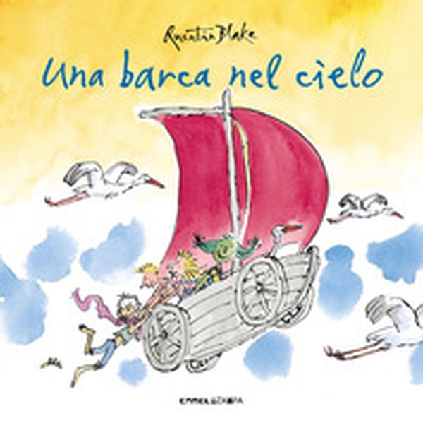 Una barca nel cielo - Librerie.coop Una barca nel cielo - Librerie.coop