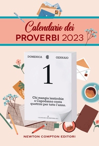 Calendario dei proverbi 2023 - Librerie.coop