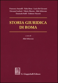 Storia giuridica di Roma - Librerie.coop
