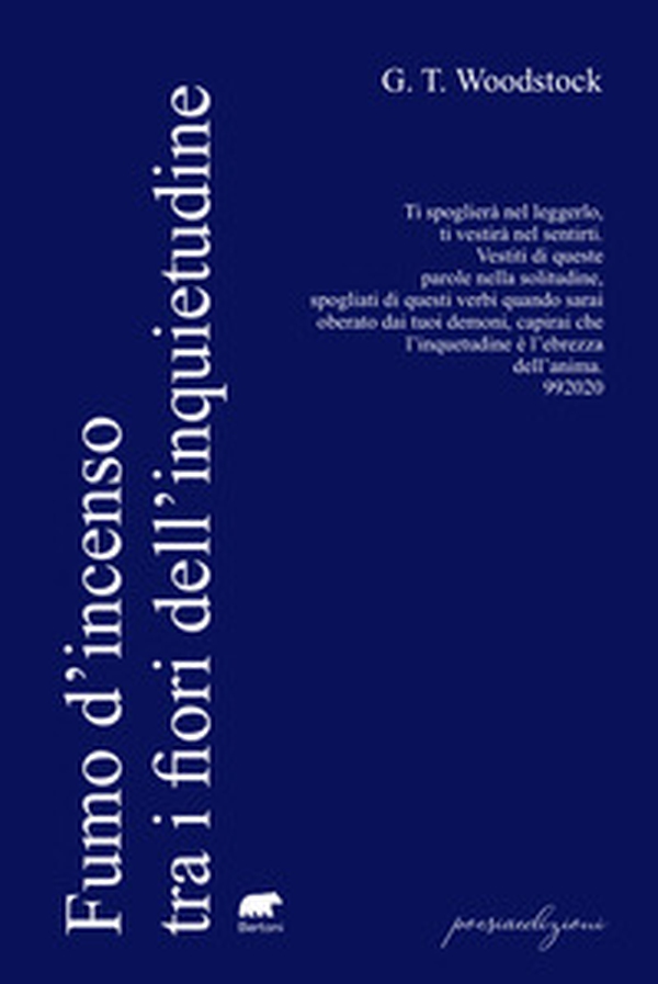 Fumo d'incenso tra i fiori dell'inquietudine - Librerie.coop