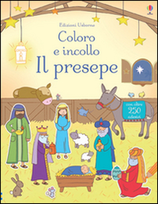 Il presepe. Con adesivi - Librerie.coop Il presepe. Con adesivi - Librerie.coop