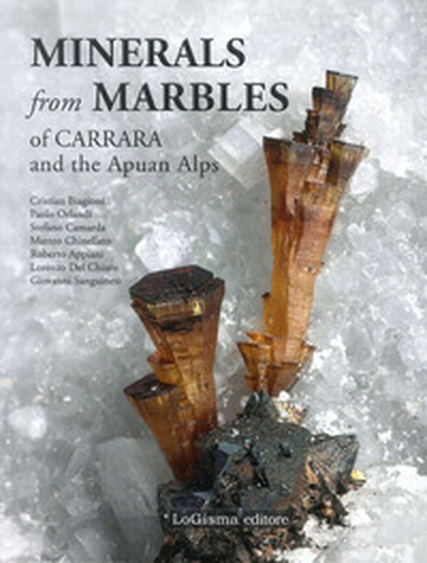 Minerals from marbles of Carrara and the Apuan Alps - Librerie.coop Minerals from marbles of Carrara and the Apuan Alps - Librerie.coop