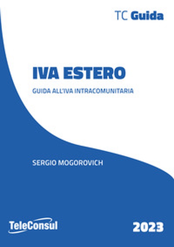 IVA estero 2023 - Librerie.coop IVA estero 2023 - Librerie.coop