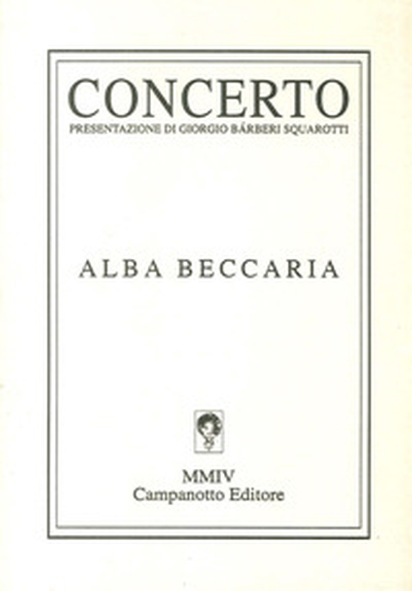 Concerto - Librerie.coop Concerto - Librerie.coop