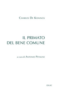 Il primato del bene comune - Librerie.coop