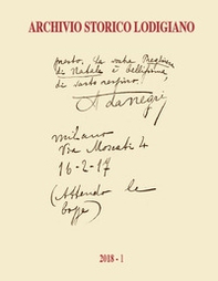 Archivio storico lodigiano - Librerie.coop Archivio storico lodigiano - Librerie.coop