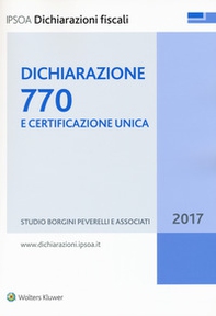 Dichiarazione 770 e certificazione unica - Librerie.coop